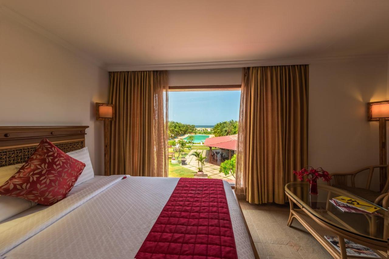 Chariot Beach Resort Mahábalipuram Kültér fotó