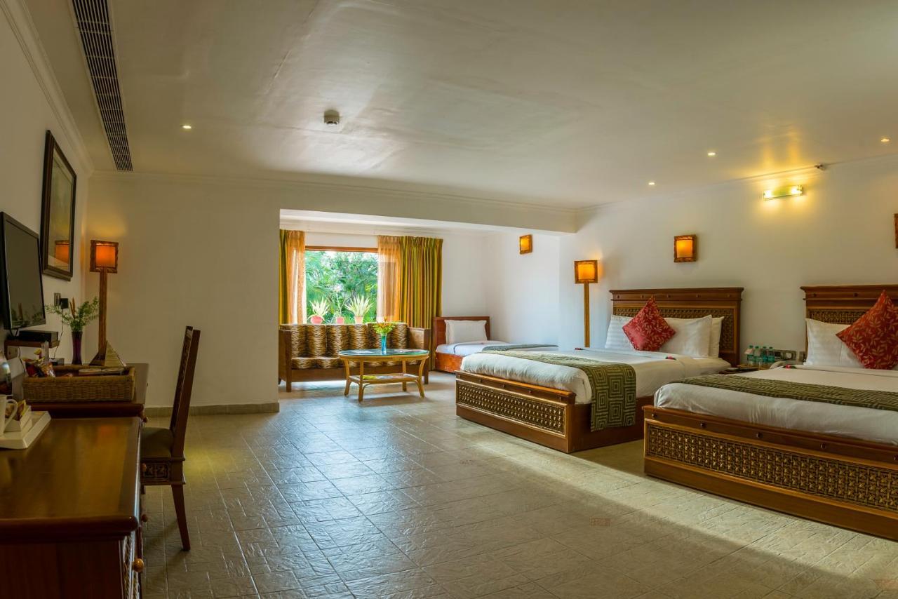 Chariot Beach Resort Mahábalipuram Kültér fotó