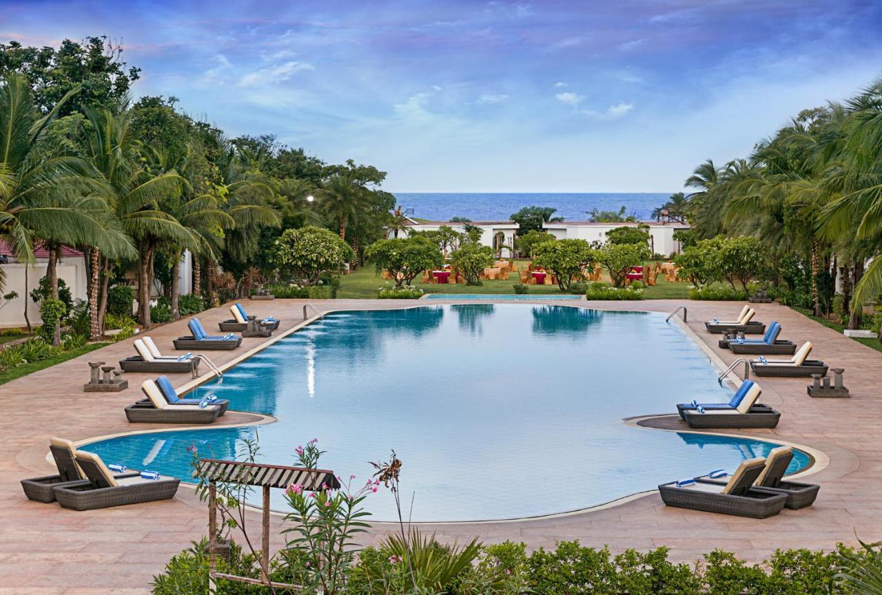 Chariot Beach Resort Mahábalipuram Kültér fotó