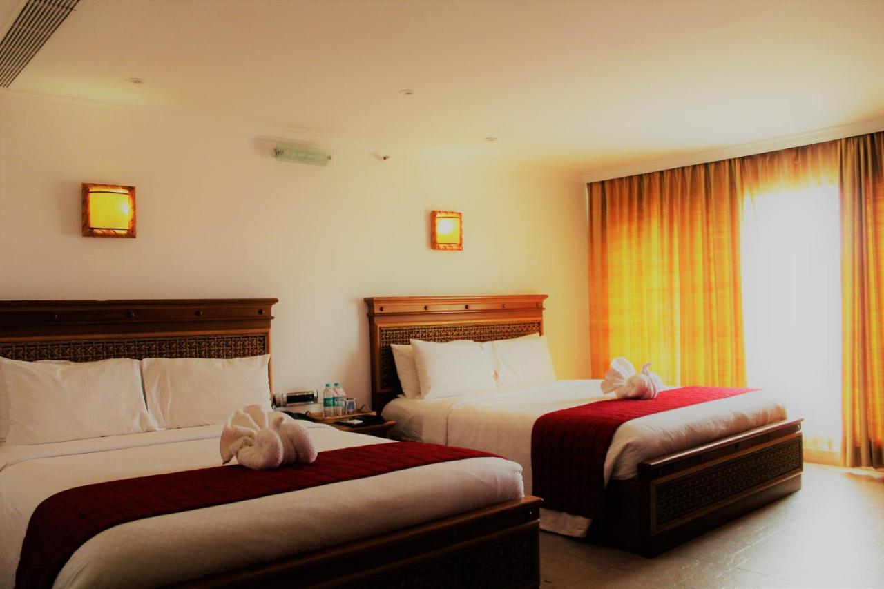 Chariot Beach Resort Mahábalipuram Kültér fotó