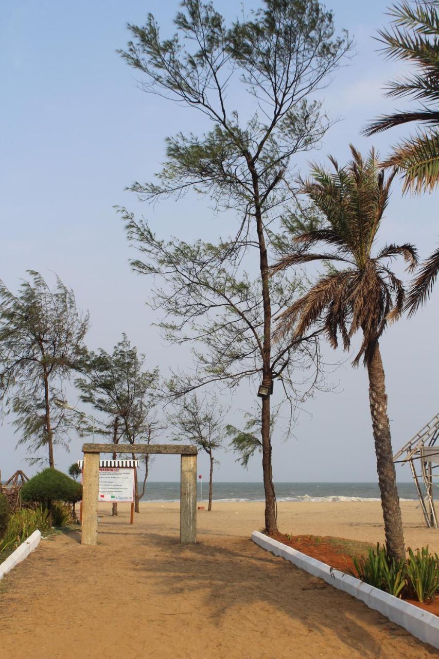 Chariot Beach Resort Mahábalipuram Kültér fotó