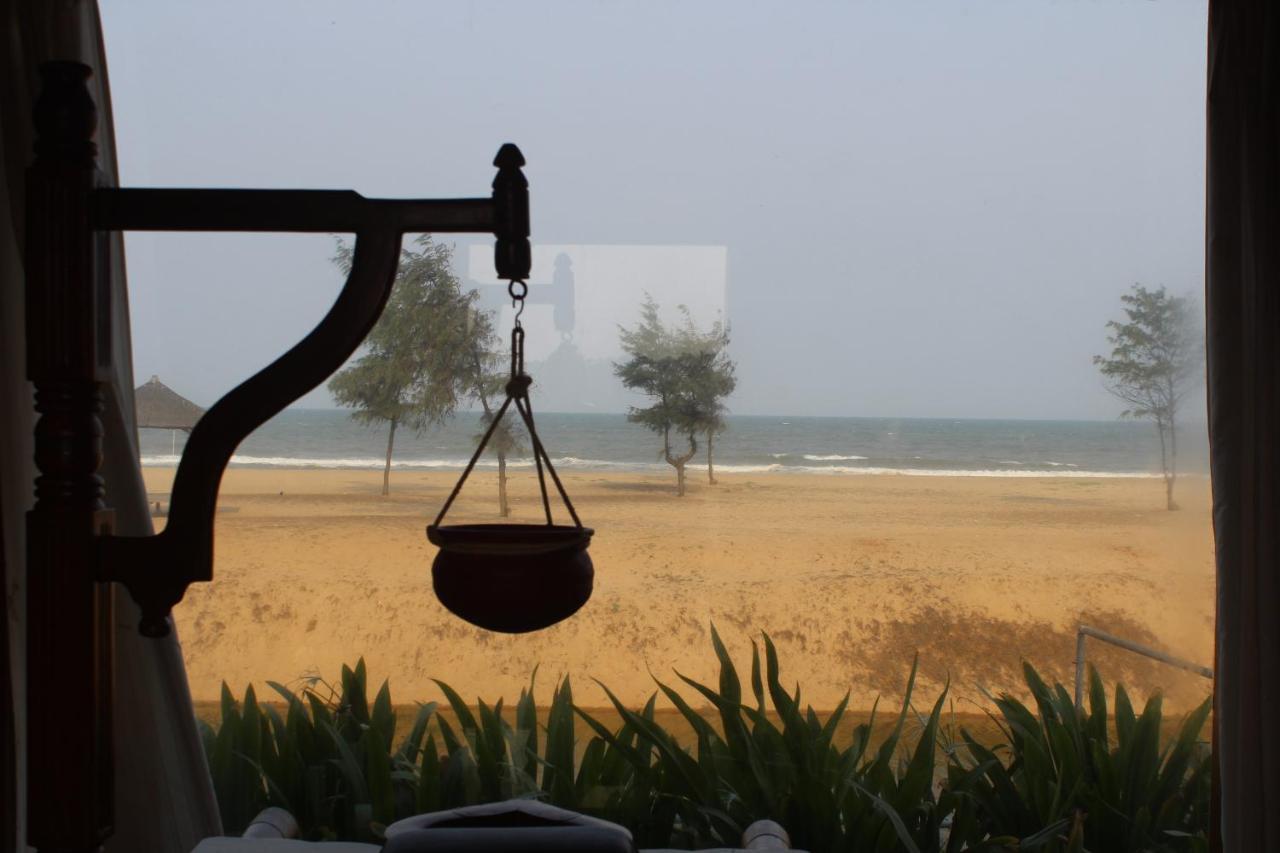 Chariot Beach Resort Mahábalipuram Kültér fotó